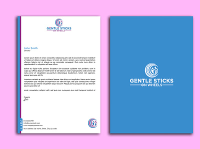 Business Letterhead branding business letterhead graphic design illustration letterhead design letterheadhead office letterhead stationary letterhead