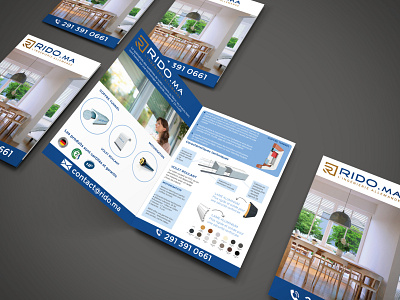 Bi-Fold Brochure Design