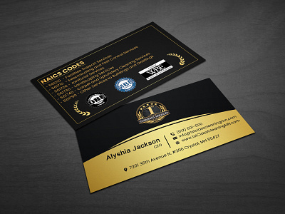 Modern Business Card Design