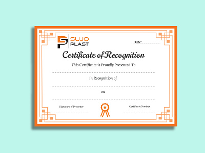 Certificate Design