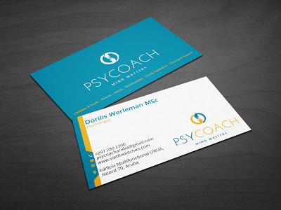 Minimal Business Card advertising branding business branding business card design design graphic design illustration vector