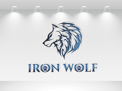 Wolf logo design