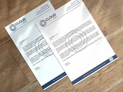 Commercial Letterhead Design