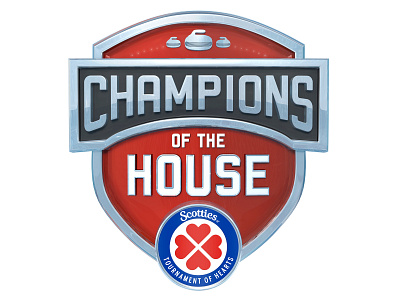 Champions of the House 3d campaign contest editorial illustration poster promotional retail retouching