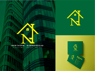 REAL ESTATE-NORTHERN HAMMERHEAD LOGO DESIGN branding logo corporate creative design professional real estate logo