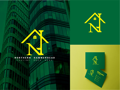 REAL ESTATE-NORTHERN HAMMERHEAD LOGO DESIGN