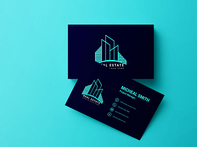 REAL ESTATE LOGO AND PROFESSIONAL BUSINESS CARD DESIGN. branding branding logo business card design corporate creative professional real estate logo