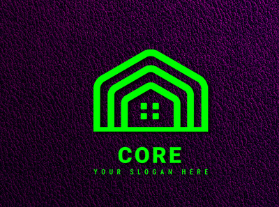 REAL ESTATE-CORE- LOGO DESIGN branding corporate creative logo professional real estate