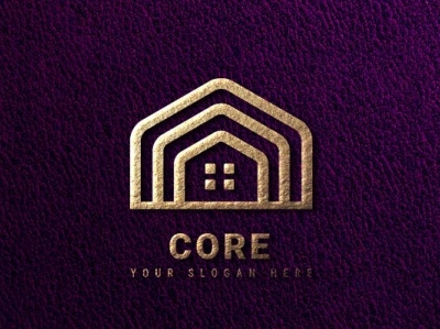 REAL ESTATE-CORE -LOGO DESIGN branding corporate creative logo professional real estate
