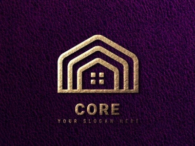 REAL ESTATE-CORE -LOGO DESIGN