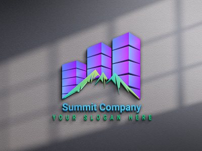 REAL ESTATE-SUMMIT COMPANY-LOGO DESIGN branding corporate creative logo professional real estate