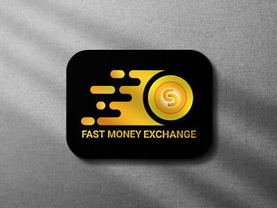 FAST MONEY EXCHANGE -LOGO DESIGN branding logo corporate creative fast exchange logo money exchange professional