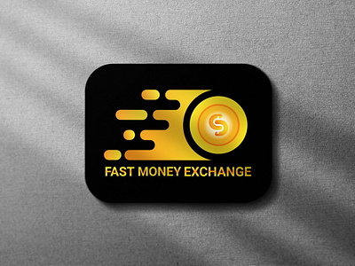 FAST MONEY EXCHANGE -LOGO DESIGN