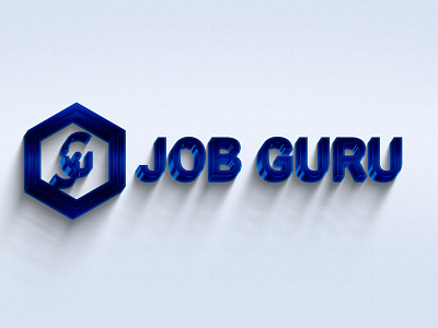 WORDMARK-JOB GURU LOGO DESIGN