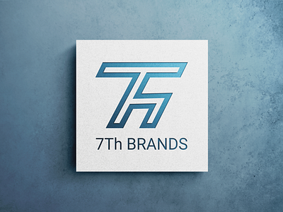 WORDMARK-7Th BRANDS LOGO DESIGN branding branding logo corporate creative design logo professional wordmark