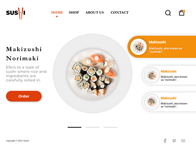 Sushi Shop figma online online shop online store shop sushi ui ui ux ui design uidesign uiux ux ux ui ux design uxdesign uxui web webdeisgn webdesign website