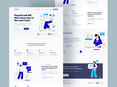 Payroll website_Saas 2022 clean crypto payments digital payments e wallet home page design landing page design morden online wallet payroll saas design smart contracts trending ui wallet web webdesign website