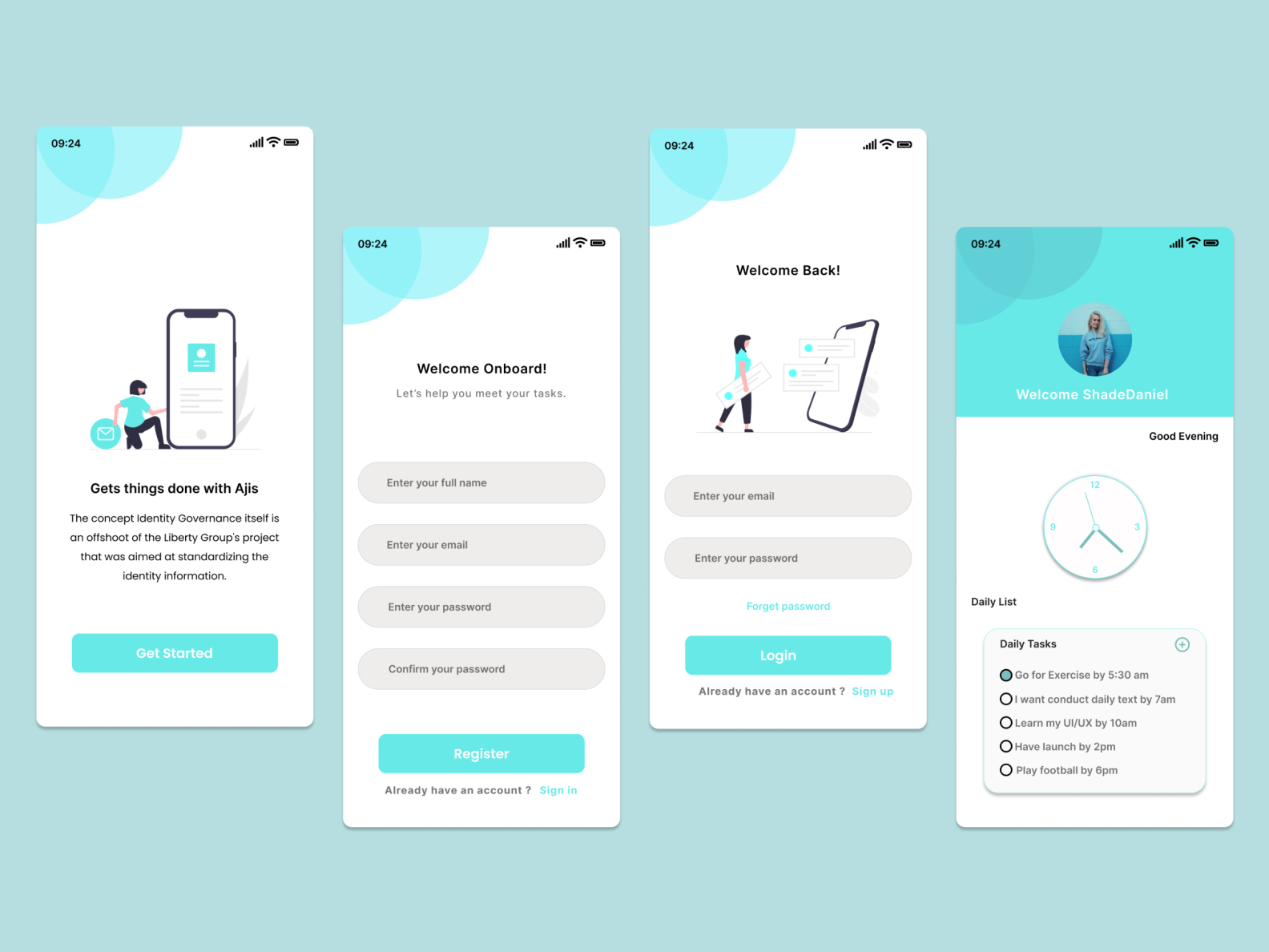 Mobile App by Stephen Adewale on Dribbble