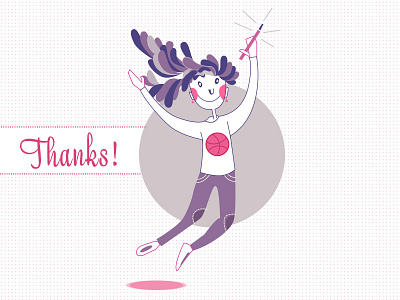 Hey Everyone! I'm playing! barbarabub ciervo debuts dribbble ilustration typography