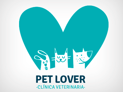 Pet Lover branding chile ciervo graphic design health logo lover pet lover pets vet veterinary