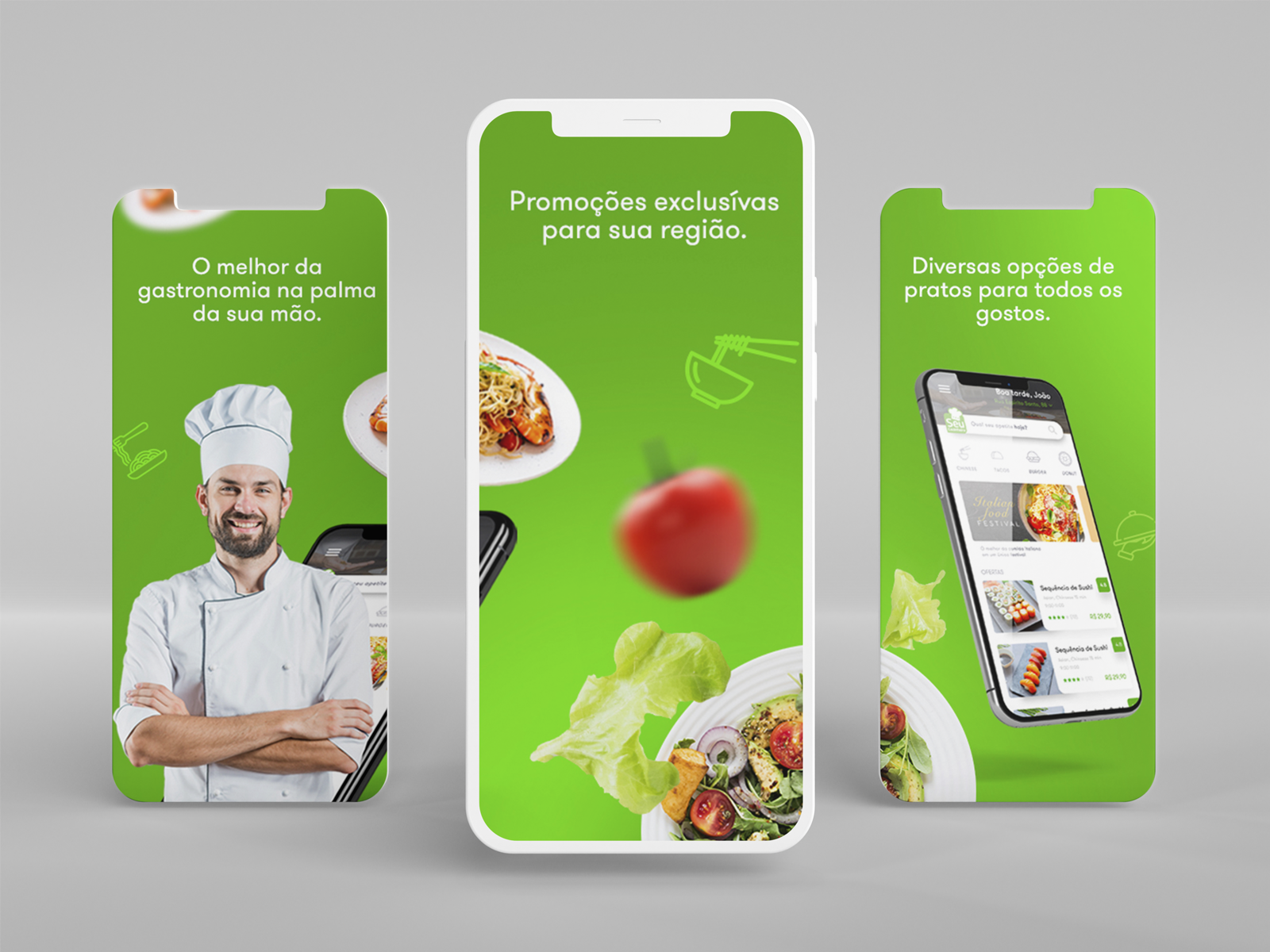 Seu Cozinheiro by Felippe Emanoel on Dribbble