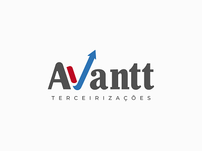 Avantt graphic design logo