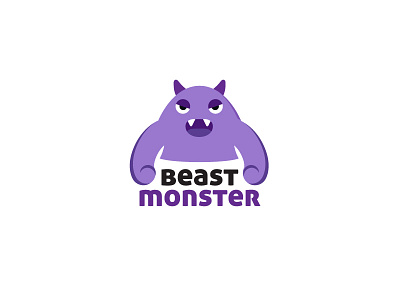 Beast Monster cartoon character design monster