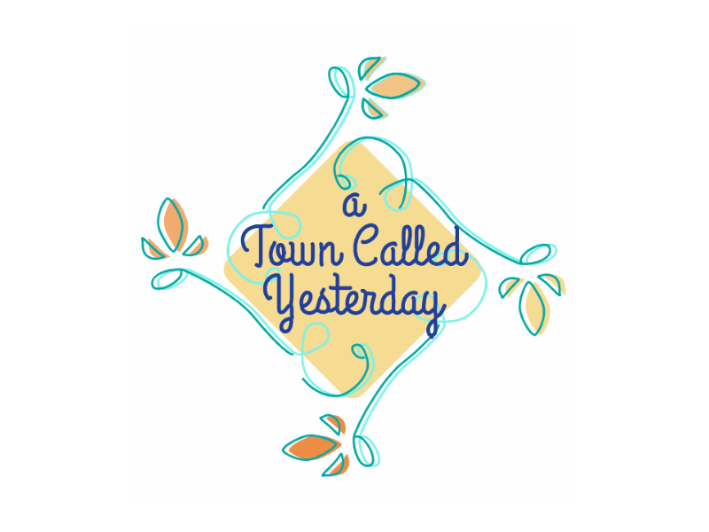 A Town Called Yesterday Lineart decorative elements decorative frame decorative lineart lineart lottie lottie animation lottiefiles svg vector