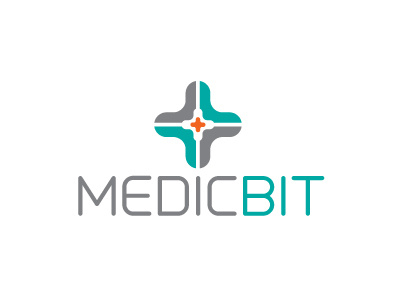 Medic Bit clinic doctor health hospital logo logo design medic medical medicine treatment wellness