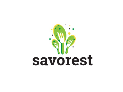 Savorest cook cooking eating flavor food logo logo design restaurant savory