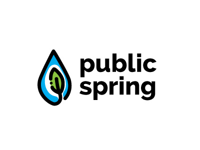 Public Spring leaf spring water