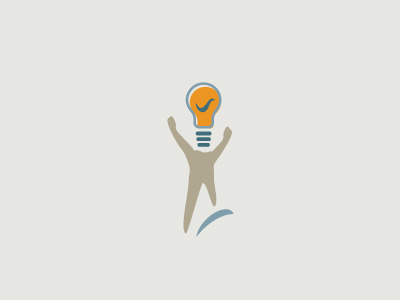 Idea Man Logo bulb buy logo head icon idea logo logo design