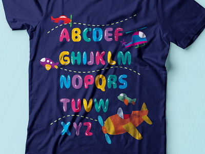 Alphabets T-Shirt