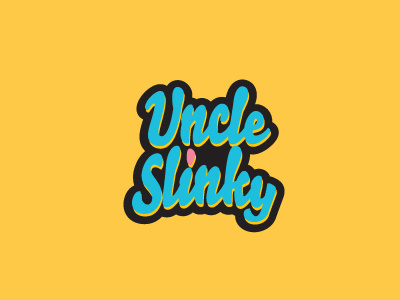 Uncle Slinky Logo logo logo design logotype retro retro logo