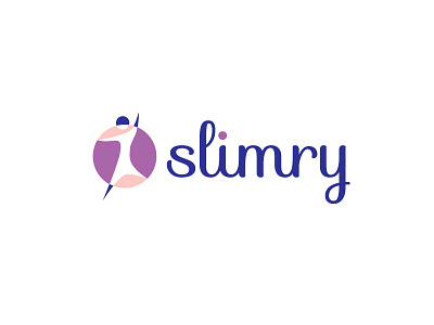Slimry feminine logo logo logo design slim