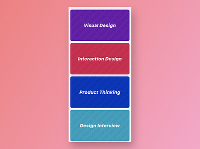Design Critic App app framer interaction design typography ui