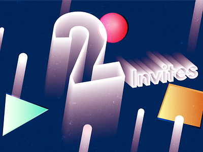 2x dribbble invites available before end of the week!