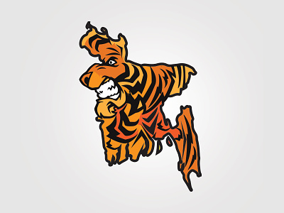 Bengal Illustration bangladesh creative illustration map tiger