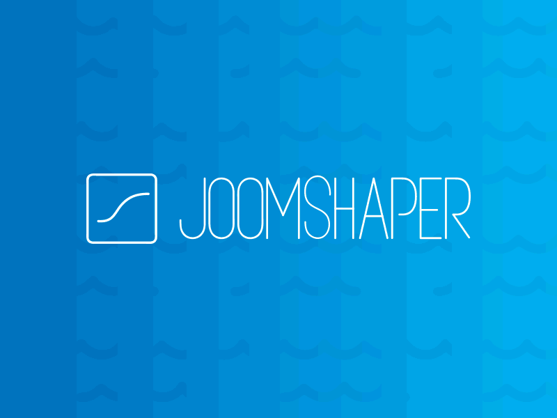 JoomShaper color colorful creative gif icon joomshaper line logo photoshop story