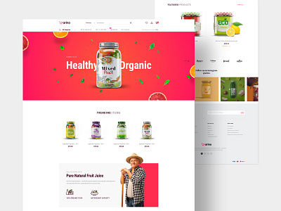 Arino - Joomla eCommerce Template