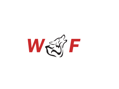 WOLF foods pictorial mark logo branding design graphic design illustration logo pictorialmark