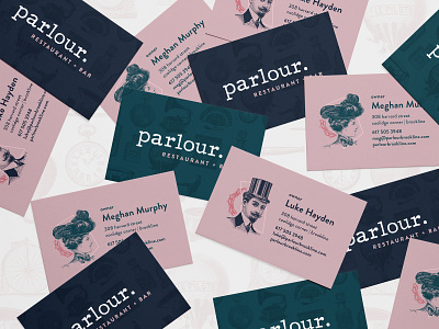 Parlour Business Cards