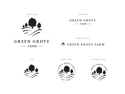 Green Grove Branding