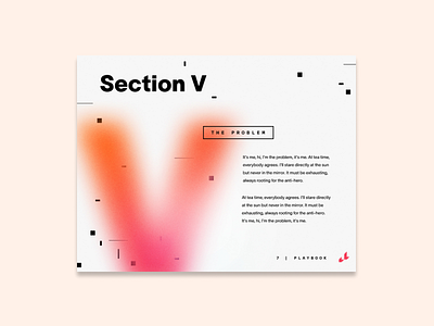 Gradient Blur Page Cover Graphic abstraction background blur design figma glitch glow gradient graphic design grid landing page layout mockup section typography vector