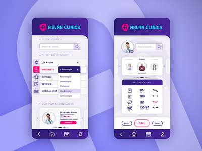 Medical app template