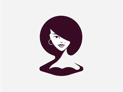 Modern day Venus art direction bold branding female logo logo concept logo design woman