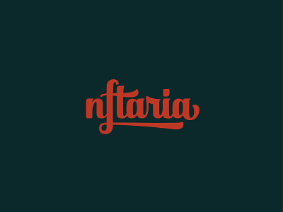 NFT shop art direction bold branding handlettering logo logo concept logo design