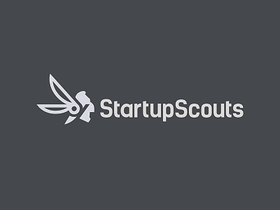 Scouting startup logo concept art direction black and white bold branding indian logo concept logo design minimalistic monochrome negative space scout