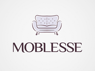 Luxury sofas logo design art direction branding elegance elegant fashion furniture logo concept logo design luxury sofa