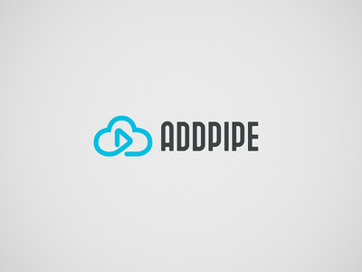 Logo design for a video cloud streaming application
